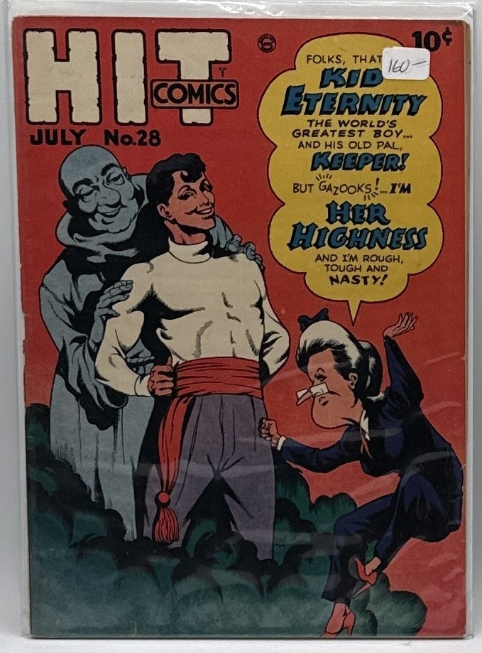 Hit Comics #28