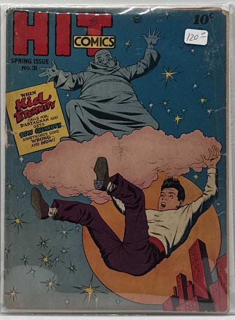 Hit Comics #31