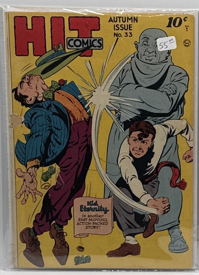 Hit Comics #33