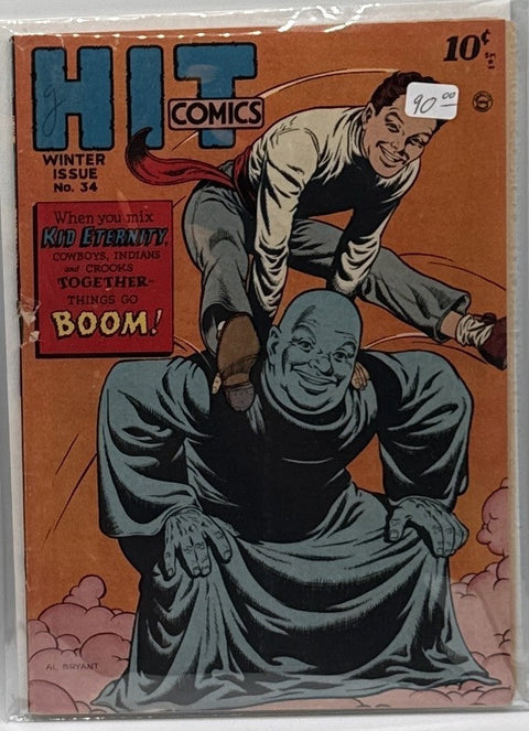 Hit Comics #34