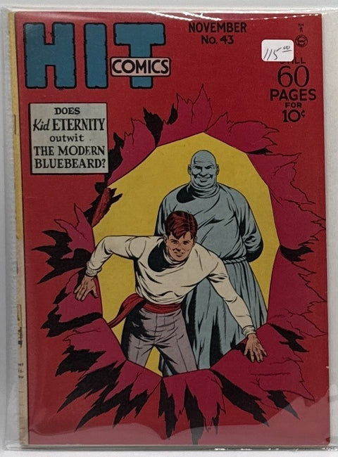 Hit Comics #43