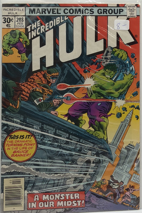 The Incredible Hulk #208