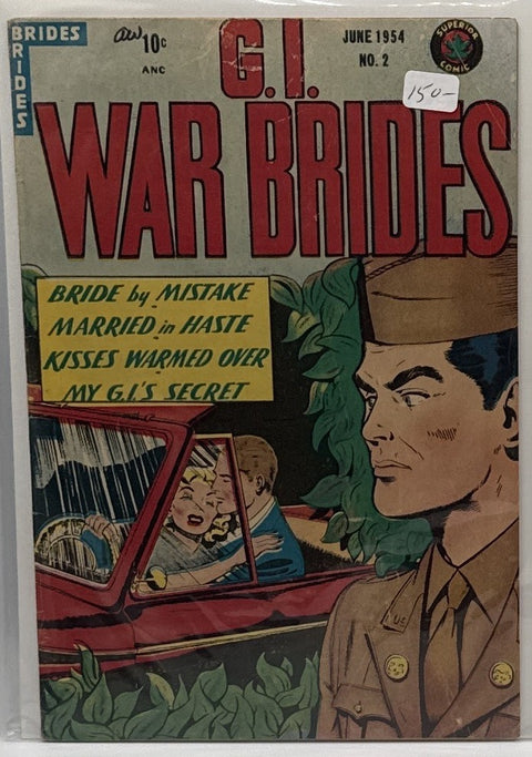 G.I. War Brides #2