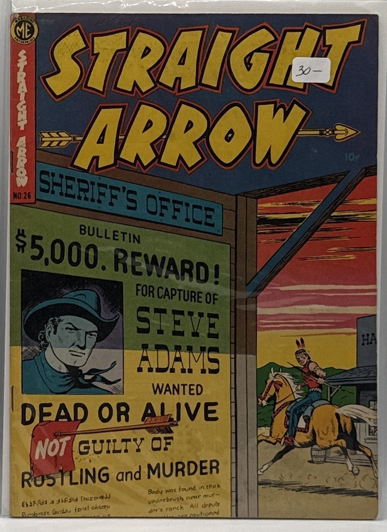 Straight Arrow #26