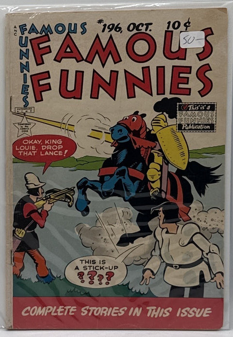 Famous Funnies #196