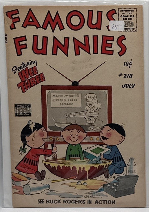 Famous Funnies #218