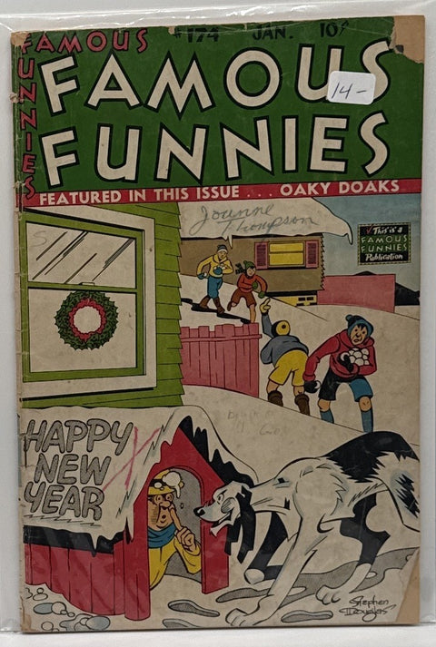 Famous Funnies #174