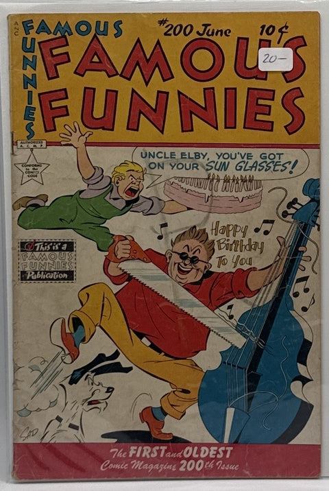 Famous Funnies #200