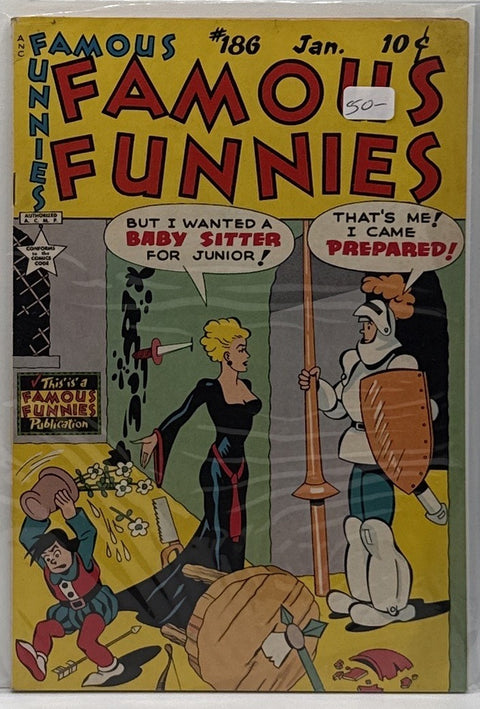 Famous Funnies #186