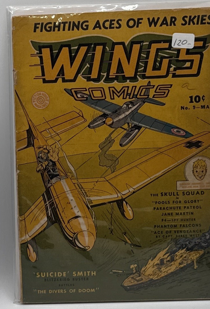 Wings Comics #9