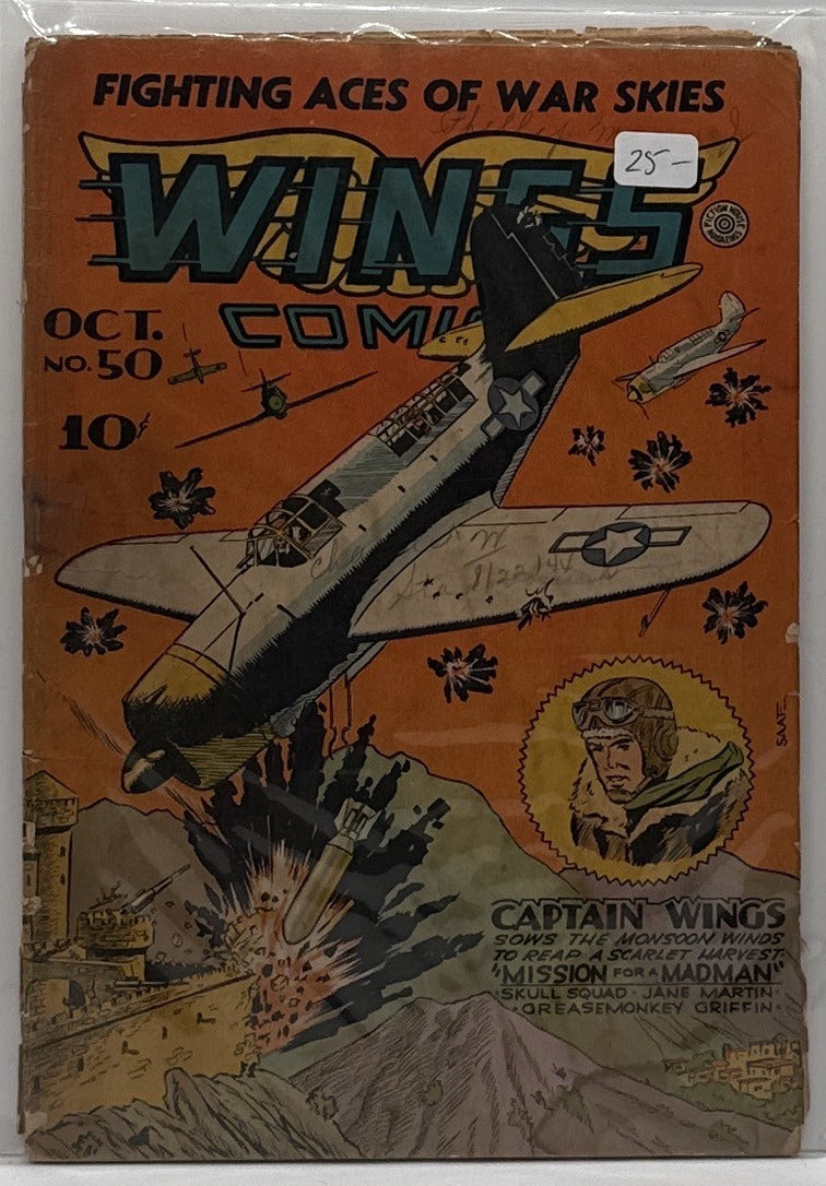 Wings Comics #50