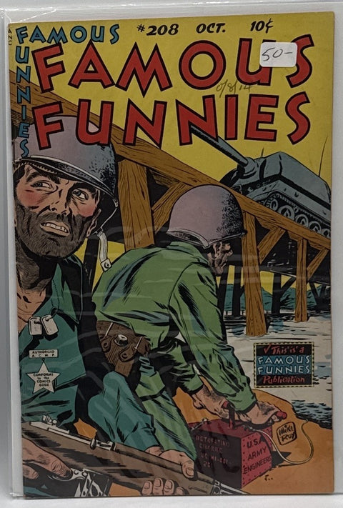 Famous Funnies #208