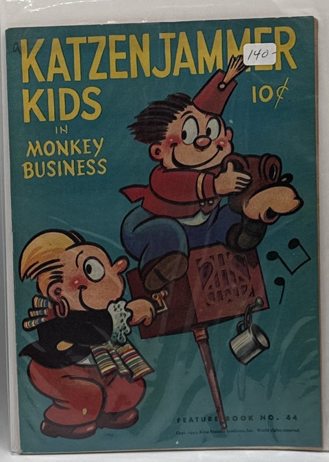 Katzenjammer Kids Feature Book #44