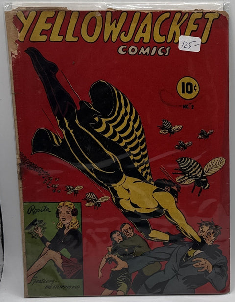 Yellowjacket Comics #2