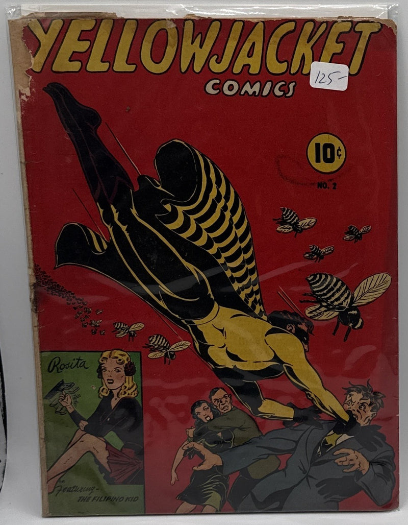Yellowjacket Comics #2