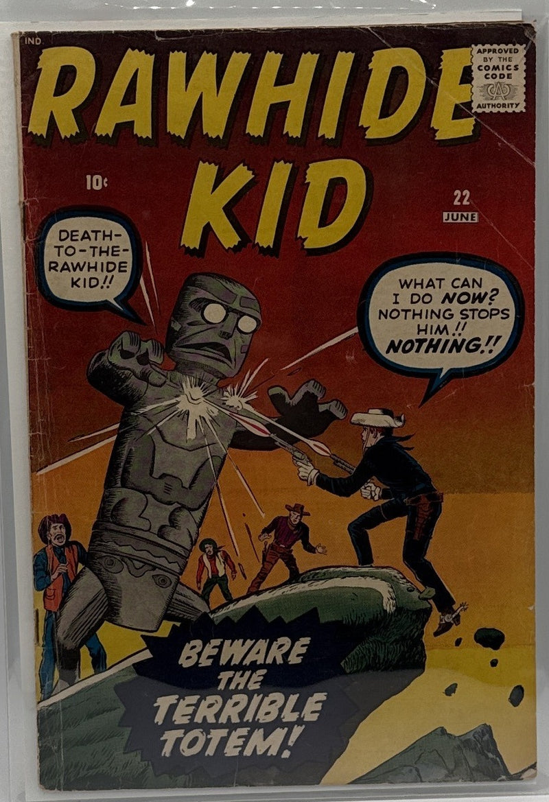 Rawhide Kid #22