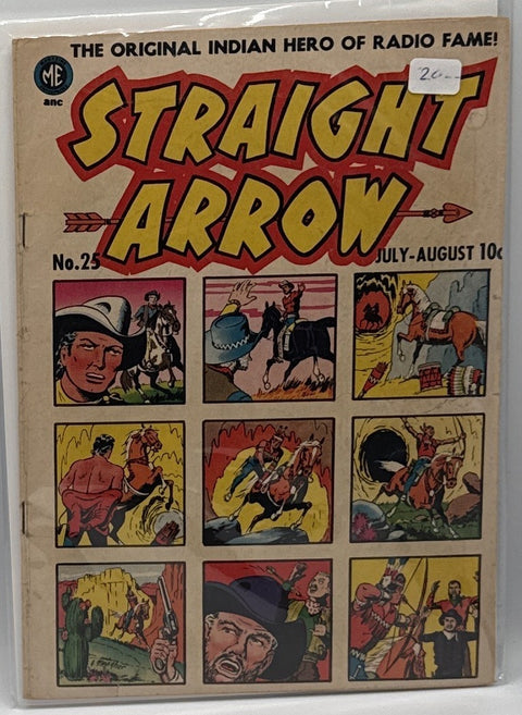 Straight Arrow #25