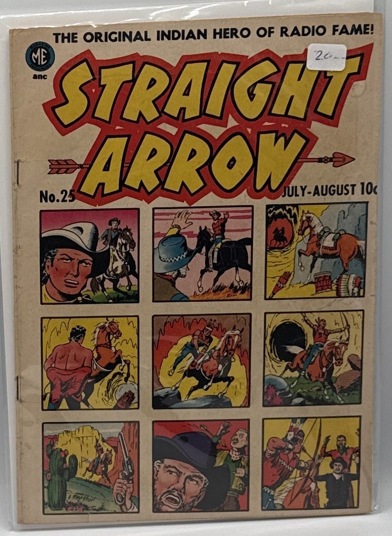 Straight Arrow #25