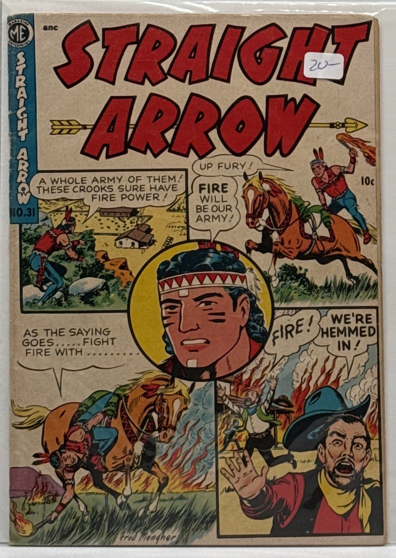 Straight Arrow #31