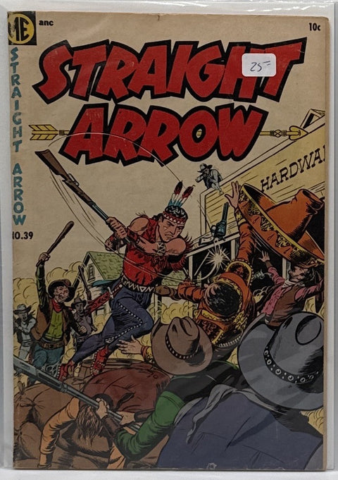 Straight Arrow #39