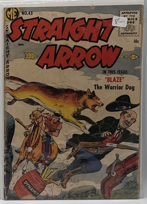Straight Arrow #43