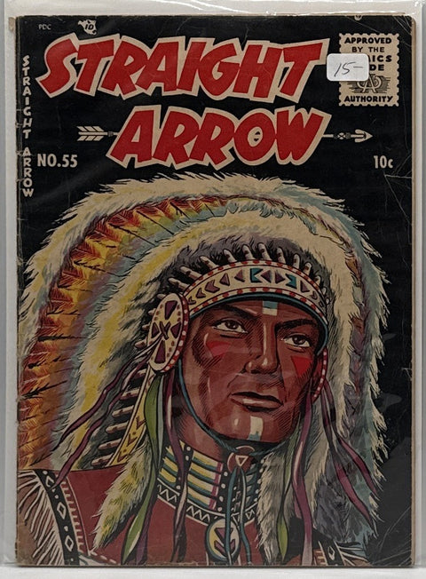 Straight Arrow #55