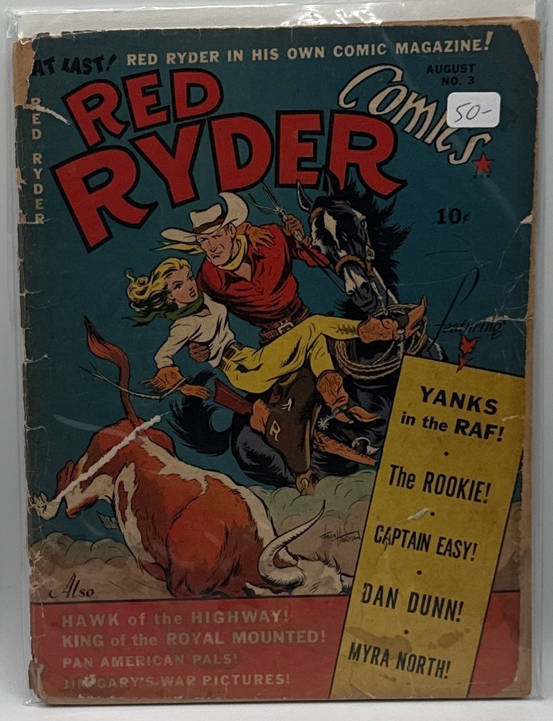 Red Ryder Comics #3