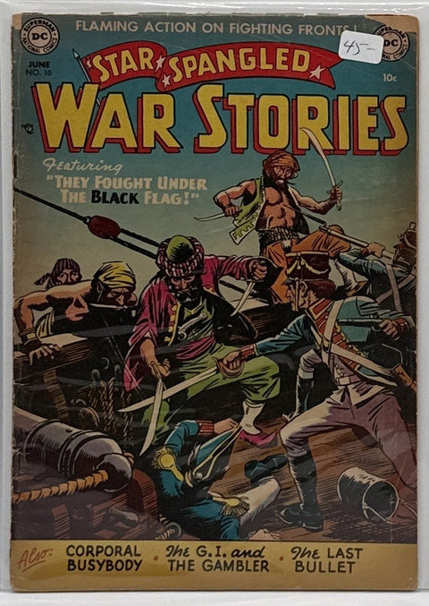 Star Spangled War Stories #10