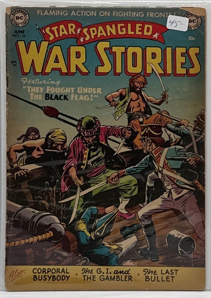 Star Spangled War Stories #10