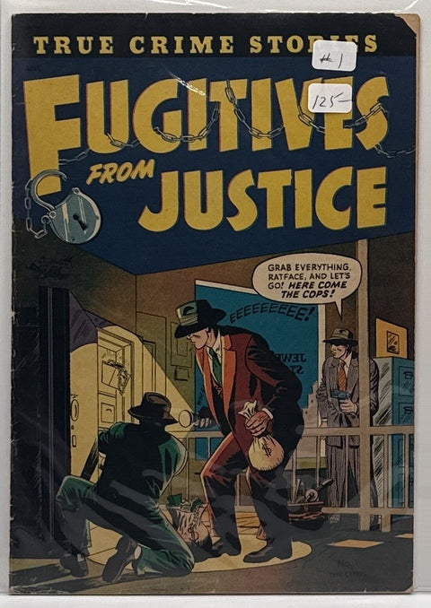 Fugitives from Justice #1