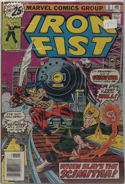Iron Fist #5