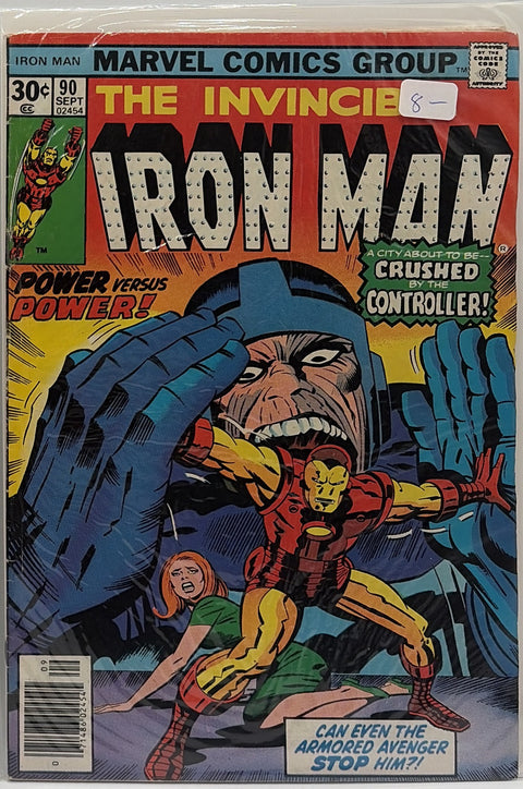 Iron Man #90