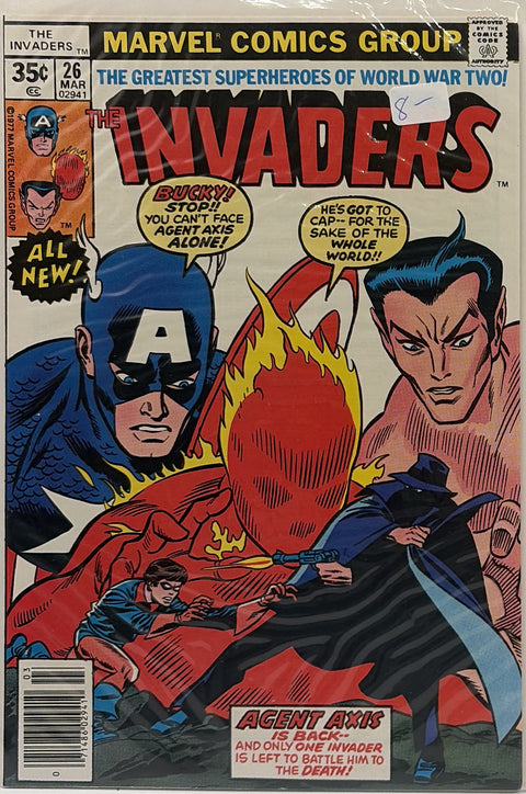 The Invaders #26