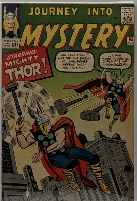 Journey Into Mystery #95