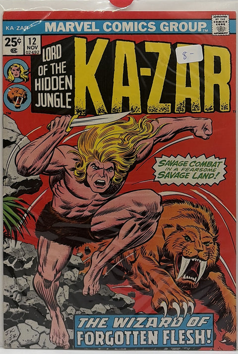 Ka-Zar #12