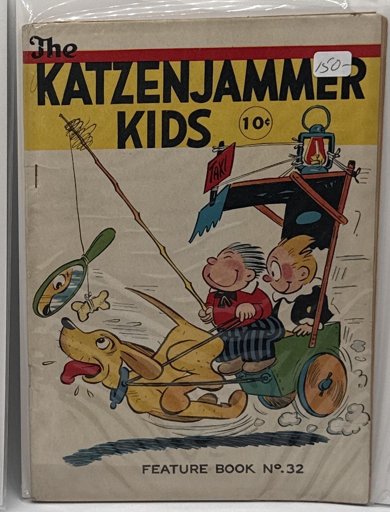 Katzenjammer Kids Feature Book #32 cover, re-cropped 2026-08-29