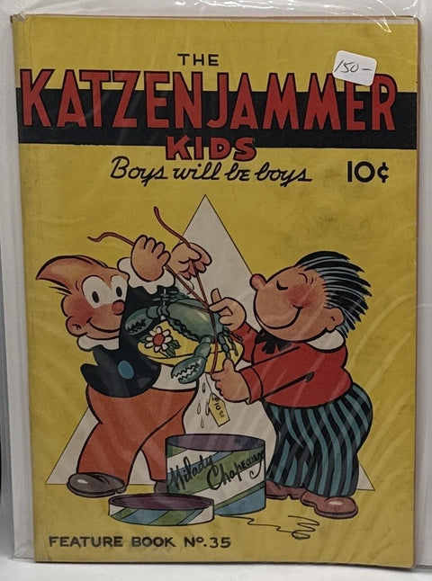 Katzenjammer Kids Feature Book #35
