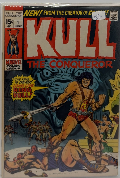 Kull the Conqueror #1