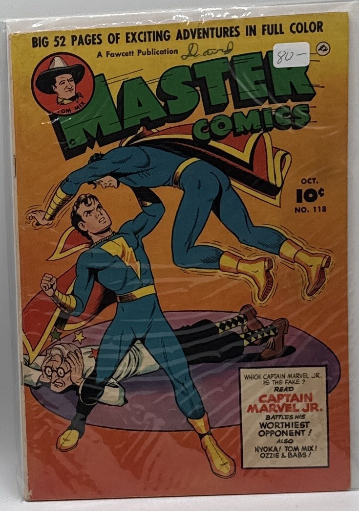 Master Comics #118