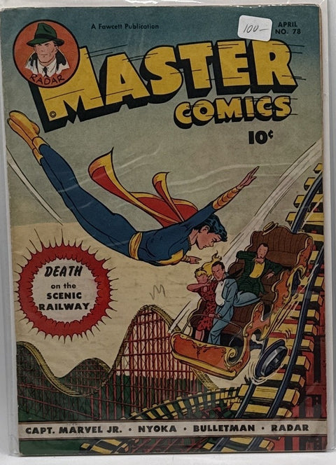 Master Comics #78