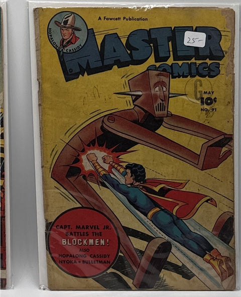Master Comics #91