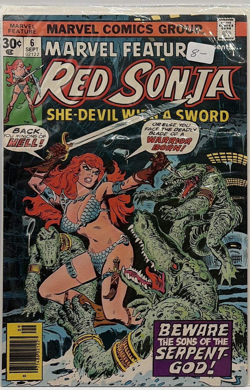 Marvel Feature #6 — front cover