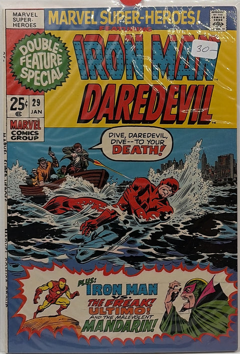 Marvel Super-Heroes #29