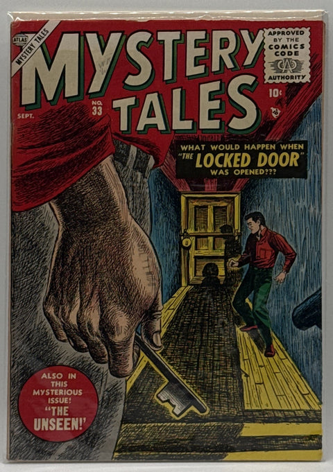 Mystery Tales #33