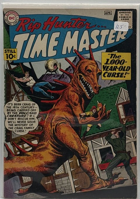 Rip Hunter... Time Master #1