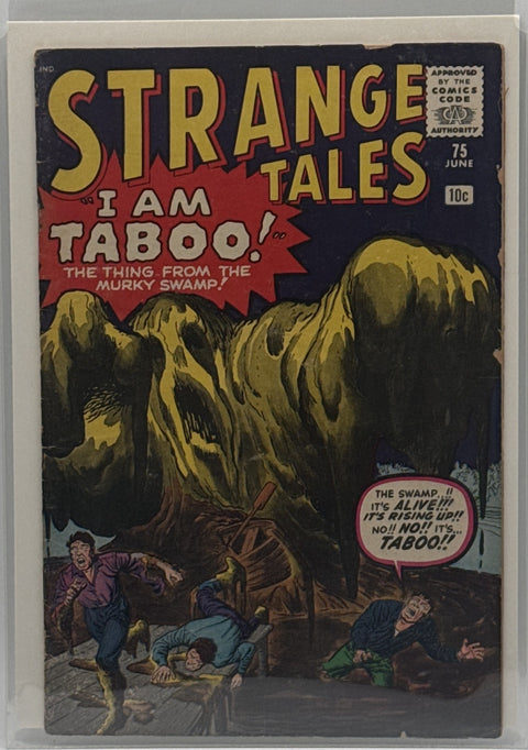 Strange Tales #75