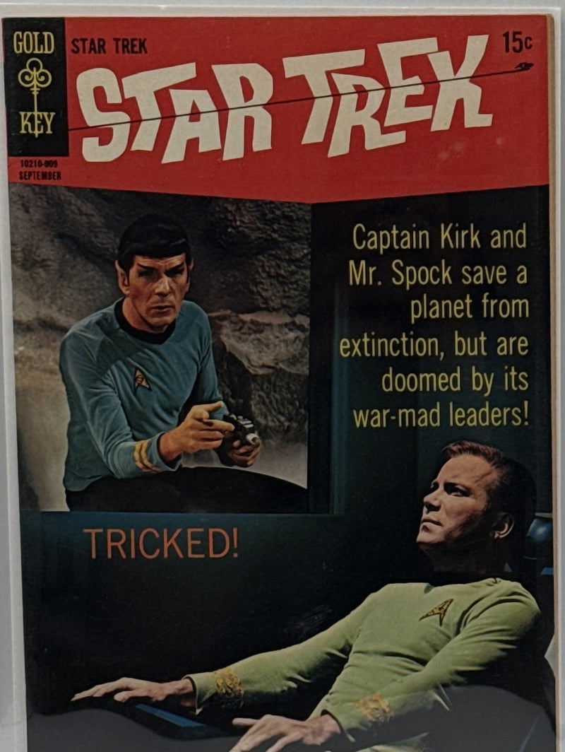 Star Trek #5 — front cover