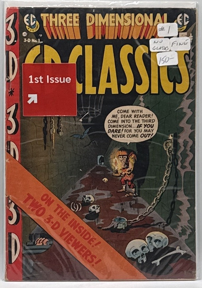 Three Dimensional EC Classics #1