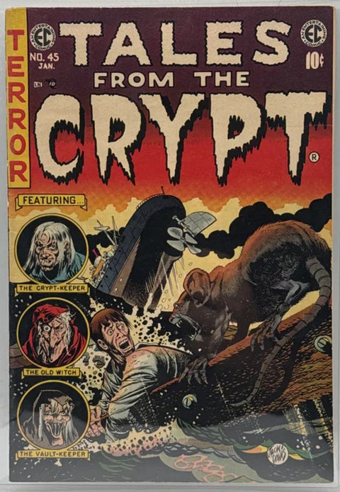 Tales from the Crypt #45