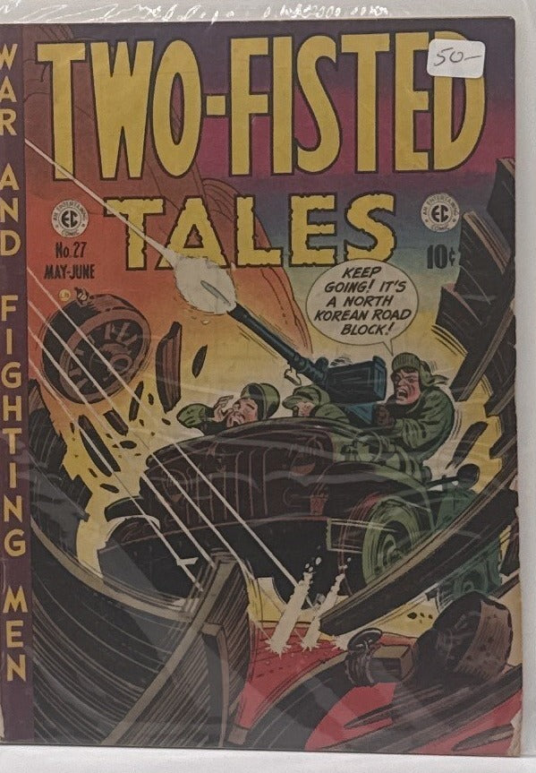 Two-Fisted Tales #27